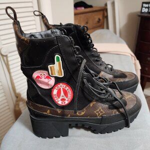 Authentic Louis Vuitton Boots